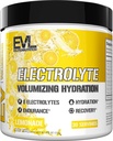 Ultimate Electrolytes Pó Hydration Drink - Replenishing rápida Hydration Powder Drink Mix com 8 Eletrolitos chave e antioxidantes - Vegan Gluten Free Keto Friendly Blend (Lemonade)