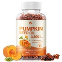 MOSRAY Pumpkin Seed Oil with Saw Palmetto Capsules - 3500mg Max Strength per Serving, 300 Softgels, Cold Pressed, Pure Virgin Oil - Supports Hair, Urinary, Bladder & Prostate Health, Non-GMO