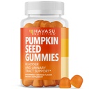 Pumpkin Seed Oil Gummies for Bladder and Urinary Tract Support - 200mg Pumpkin Seed Extract Per Serving - Vegan, Non-GMO, Gluten-Free - Sugar Free Pumpkin Seed Gummies - Orange Flavor, 30 Servings