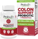 Probulin Colon 支持Probiotic Supplement, Daily Gut, Digestive, and Immune Health Probiotics for Men and Women, 20亿 CFU, Vegan, 60 Counter Bottle 互联网档案馆的存檔,存档日期2013-04-02.