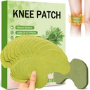60PCS Patches - Warming Herbal Patches for Knee Patch, Wormwood Extract Sticker for Knee,Shoulder,Neck,Back