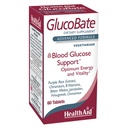 HealthAid GlucoBate, 60ct, Twice Daily, Helps Maintain Healthy Metabolism, Vegetarian