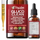 Gluco Clean Sugar-Free Herbal Blend with Berberine & Chromium, Bitter Melon, Ginseng and Alpha Lipoic Acid for Daily Wellness (2 Fl Oz (Pack of 1))