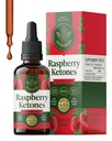 HERBAMAMA Raspberry Ketones Liquid Supplement - Metabolism Support & Weight Management - Appetite Control and Craving Relief Support* - Vegan, Non-GMO, Alcohol & Sugar-Free, 84-Day Supply
