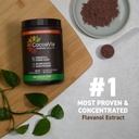 CocoaVia Cardio Health Cocoa Powder, 30 người phục vụ, 500mg Cocoa Flavanols, Hỗ trợ Trái tim khỏe mạnh, khởi tố Nitric Oxide, cải thiện vòng tròn, năng lượng, tiền công, Vegan, Sô-cô-la đen