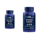 Life Extension Super Omega-3 EPA/DHA Fish Oil & Vitamins D and K with Sea-Iodine