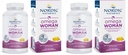 Nordic Naturals Omega Woman, Lemon - 120 Soft Gels - 500 mg Omega-3 + 800 mg Evening Primrose Oil - Healthy Skin & Optimal Wellness - Non-GMO - 60 Servings (Pack of 2)