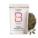 BioPure Cistus Loose Tea – Wild Organic Cistus Incanus & Cistus Albidus Rich in Polyphenols & Bioflavonoids to Support Immune & Gastrointestinal Function, Gut Health, and Balance Microbiome – 3.5oz