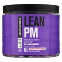 Jacked Factory Lean PM Sleep Aid Weight Loss Gummies - Sleep Support, Fat Burner, & Appetite Suppressant Supplement with Melatonin & Ashwagandha - 60 Metabolism Gummies, Midnight Berry