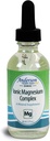 Nou iònic inònica Magnesium complex, líquid Magnesi suplementari, Trace Madrads, 30 Servings (2 oz)