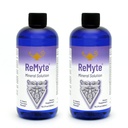 RnA ReSet ReMyte – Electrolyte Mineral Solution with Magnesium, Iodine, Selenium & Zinc, 16.2 Fl Oz (2-Pack) NSF Certified