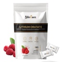 Lithium Orotate 5mg Gummies – Premium Microdose Lithium Supplement for Calm Balance & Focus – Natural Raspberry Flavour – 90 Vegan Gummies – Non-GMO, Third-Party Tested
