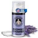 Coach Soak Magnesium Lotion with MSM - Magnesium Chloride & Menthol - Non-Greasy Alternative to Epsom Salt Lotion and Cream - Apply Before Sleep for Feet, Leg Cramps & Body - Lavender 3.4oz