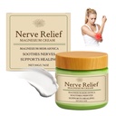Nerve Relief Magnesium Cream with MSM & Arnica, Soothes Nerves & Daily Soothing Support