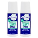 EPSOM-IT Soothing Muscle Lotion - Roll On Epsom Salt Lotion with Arnica for Muscle Stiffness, Leg, Knees and Feet Discomfort, Topical Magnesium Cream, 3oz, 2-Pack