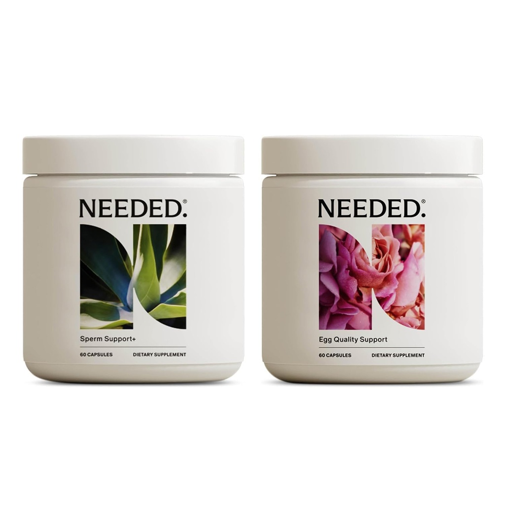 Needed. Virtual Bundle Daily Wellness Support Bundle – Nutrient & Antioxidant Formula, 30-Day Supply