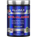 ALLMAX Nutrition Beta-Alanine Powder, Performance Enhancer for Strength & Endurance, 400g (14.11 oz)