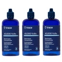 Trace Minerals 40,000 Volts Electrolyte Drops, 3-Pack, 8 fl oz, 144 Serv | 70+ ionic trace minerals, Great Salt Lake sourced, Unflavored concentrate, Supports energy and endurance, Daily hydration