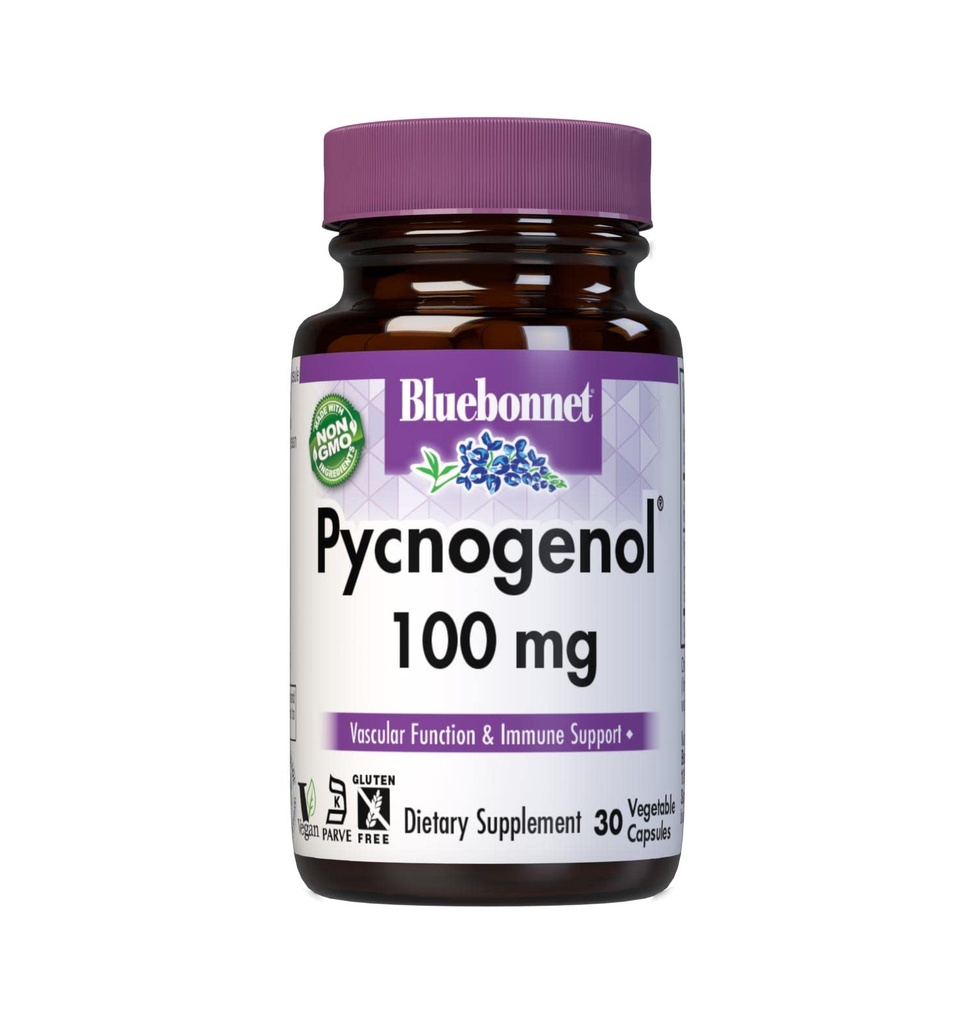 BLUEBONNET NUTRITION PYCNOGENOL 100 mg