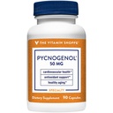 The Vitamin Shoppe Pycnogenol 50mg Antioxidant that Supports Cardiovascular, (90 Capsules)