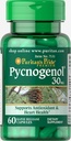 Puritan's Pride Pycnogenol 30 mg Tablets, 60 Count