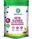 Biovolution Keto Elelete – C8 MCT น้ํามันน้ํามัน – Ktogenic MCT Properer, Keto Verca Proper – อาหารสะอาด, โฟกัสจิต, Clarity – 100% Callrilic Picture MCTPPD, NotGMMO(ฝรั่งเศส Vanilla, 20 Servings).