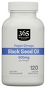 365 by Whole Foods Market Omega Black Seed Oil 500MG, 120 CT