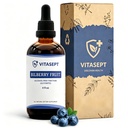 BOTANE MAN Vitasept Drops,Alcohol-Free Extract,Bilberry Fruit,Vegan,Gluten-Free,4 oz
