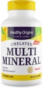 מקורות בריאים Chelated Multi מינרלים (Albion מינרלים, Bioavailable, non-GMO, Gluten Free), 120 Veggie Caps