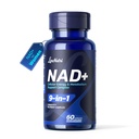 NAD+ Supplements for Women NMN+NR Super Absorption, with BioPerine - Resveratrol - TMG - Green Tea - CoQ10 - Quercetin - PQQ, Deep Antioxidant Helps Promote Healthy Aging, 60 Capsules