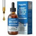 Kidney Cleanse Detox & Repair Liquid Drops, Kidney Liver Support Supplement for Women & Men, w/Chanca Piedra, Cranberry, Urinary Tract, Bladder Support,Vegan,Non-GMO,2 Fl Oz