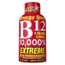 Stacker 2 Vitamin B Complex B12 B6 B3 Liquid Energy Shots - Vegansafe & Vegan Cyanocobalamin, 10,000% DRV - B-6 Pyridoxine 40mg - B3 Niacinamide (Niacin) 20mg - BASED BOX Bundle Pack (2oz, Pack of 24)