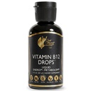 Cocó March N.M.D Liquid Vitamin B12 Drops with B1, B2, B6, B12 & Vitamin C – Energy, Metabolism & Immune Support – Vitamins for Women & Men – Vegan, Gluten Free, Soy & Dairy Free – 2 Fl Oz (59 mL)
