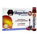B12 Extra Forte 7500 mcg Liquid | 10 Drinkable Vials 8.50 fl oz | Methylcobalamin + L-Glutamine & L-Arginine | Energy, Focus, Immune & Nervous System Support