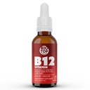 Vitamin B12 Sublingual Liquid Drops (5000 mcg) Plus B1 & B6 in Fastest Absorption Way. Best Formula to Support Brain Cells & Nerve Tissue, Enhance Red Blood Cell Function, Increase Energy & Metabolism
