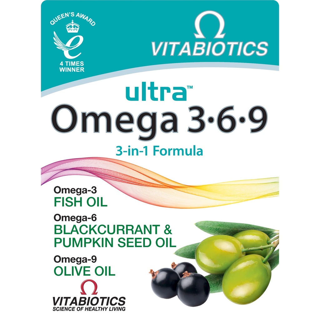 Ultra Omega Capsules - Pack of 60