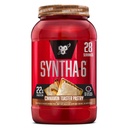 BSN SYNTHA-6 Premium Protein Powder with 6g of Fiber, Whey Isolate, Micellar Casein, Milk Protein Isolate, 5g of Fat, Cinnamon Toaster Pastry, 28 Servings, 2.91 Pound (Packaging May Vary)