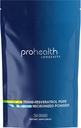 ProHealth Longevity Bulk Trans Resveratrol Powder 250 Grams - Pure farmaseuttinen luokka, 1000 mg per Scoop, Superior Imeytyminen ja biologinen hyötyosuus
