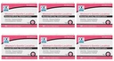 Quality Choice Enteric Coated Women's Laxative Bisacodyl Tablets, 30 Count, Pack of 6