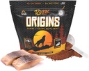 ROGUE PET SCIENCE Origins 5-in-1 Dog Supplement - Powdered Food Topper w/Natural Omega 3 Fish Oil - Поддерживает здоровое пищеварение, кожу и шерсть - помогает уменьшить зуд и воспаление суставов (5 фунтов)