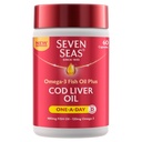 Seven Seas Cod Liver Oil 1-A-Day (60 Capsules)