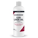 Kirkman Labs Cod Liver Oil Liquid - Lemon Lime Flavor