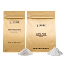 PURE ORIGINAL INGREDIENTS Citric Acid & Potassium Sorbate Bundle, (1 lb Each) Food Grade