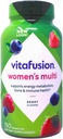 vitafusion Women’s Daily Gummy Multivitamin: vitamin C & E, Delicious Berry Flavors, 150ct (75 day supply), from America’s number one Gummy Vitamin Brand