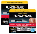 Fungi-Nail Pen Applicator Anti-Fungal Solution, Kills Fungus That Can Lead to Nail & Athlete’s Foot with Tolnaftate & Clinically Proven to Cure and Prevent Fungal Infections | 0.20 Fl Oz (Pack of 2)