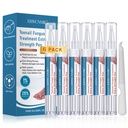 Toenail Fungus Treatment Extra Strength, Fungi Nail Pen, 25% Undecylenic Acid, Ingrown toenail treatment, Repairs Yellow Thick Brittle Toe and foot fungus treatment extra strength - 6Pcs