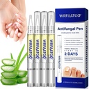 Toenail Fungus Pen, Toenail Fungus Treatment Extra Strength, 25% Undecylenic Acid for Fingernails & Toenails, Toe Nail Treatment, 4PCS Fungal Nail Care Pen with Tea Tree Oil & Oregano Oil