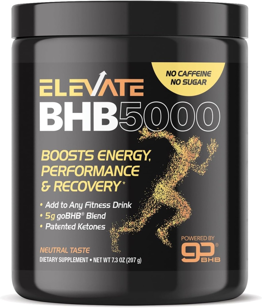 Nootropic Stim Free Pre Workout Powder - No Sugar & Caffeine Free Pre Workout Powder for Men & Women for Enhanced Energy and Focus with Replenishing Electrolytes (30 서빙, 중립)