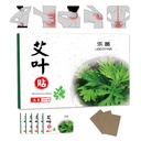 (120pcs) Moxibustion Patches – Extra Value Moxa Stickers for Knee, Shoulder, Back & Joint Relief – Natural Herbal Heat Therapy with Mugwort, 艾灸贴,10-Hour Long-Lasting Comfort