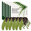 30PCS Japanese Herbal Patch,Natural Plant-Based Navel Relief Patches with Gentle Adhesive Design,Japanese Herbal Balance Patch Abdomen Relief Pads for Abdominal Comfort,Easy Topical Use